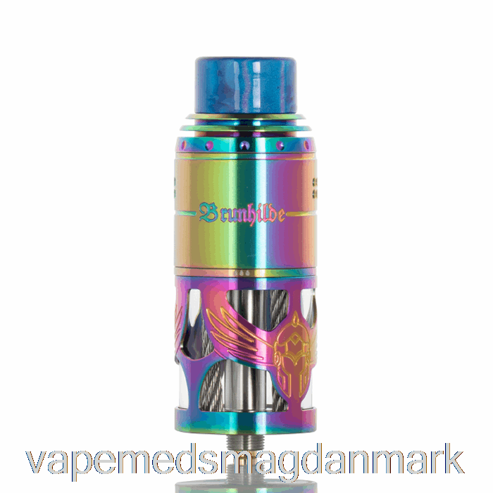 Vape Uden Nikotin Vapefly X German 103 Brunhilde Top Coiler 25mm Rta Rainbow